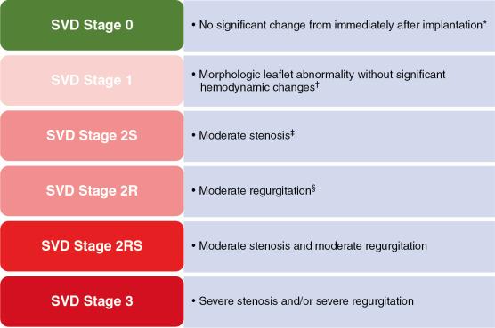 Fig. 27.2, Definitions of Structural Valve Deterioration (SVD).