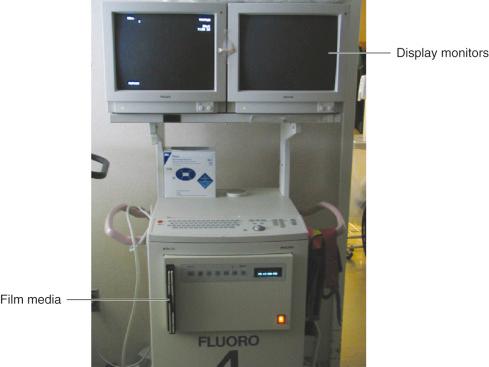 Fig. 75.12, C-arm unit display station.