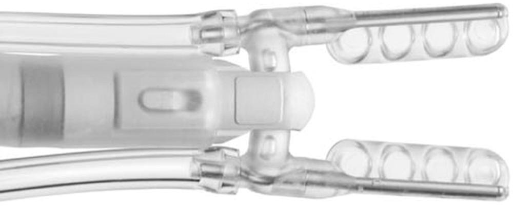 FIGURE 89-2, Suction-type stabilizers use a series of suction cups to grip the epicardium. Although they have a slightly higher profile than compression-type stabilizers, they often require less downward force than compressive footplates.