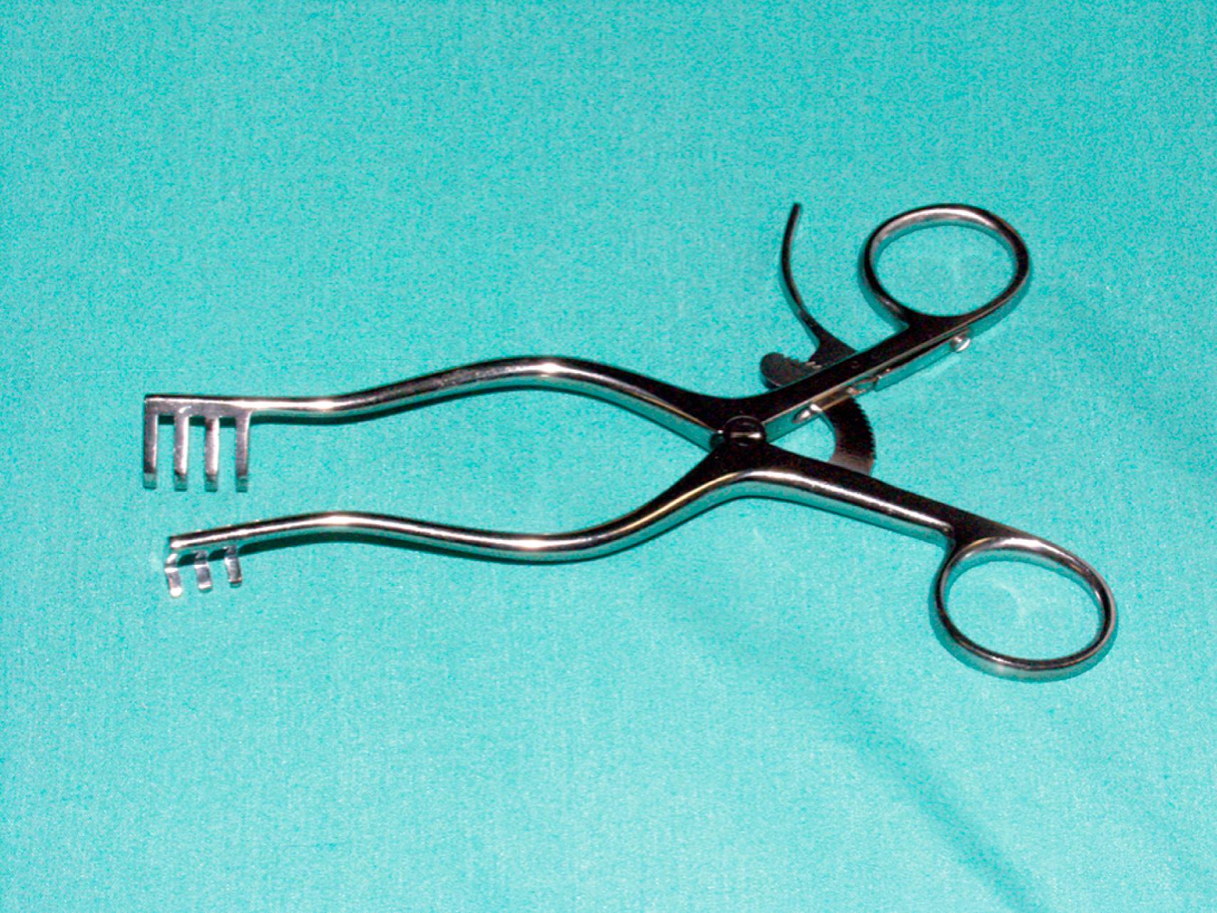 eFigure 61.22, Weitlaner retractor.