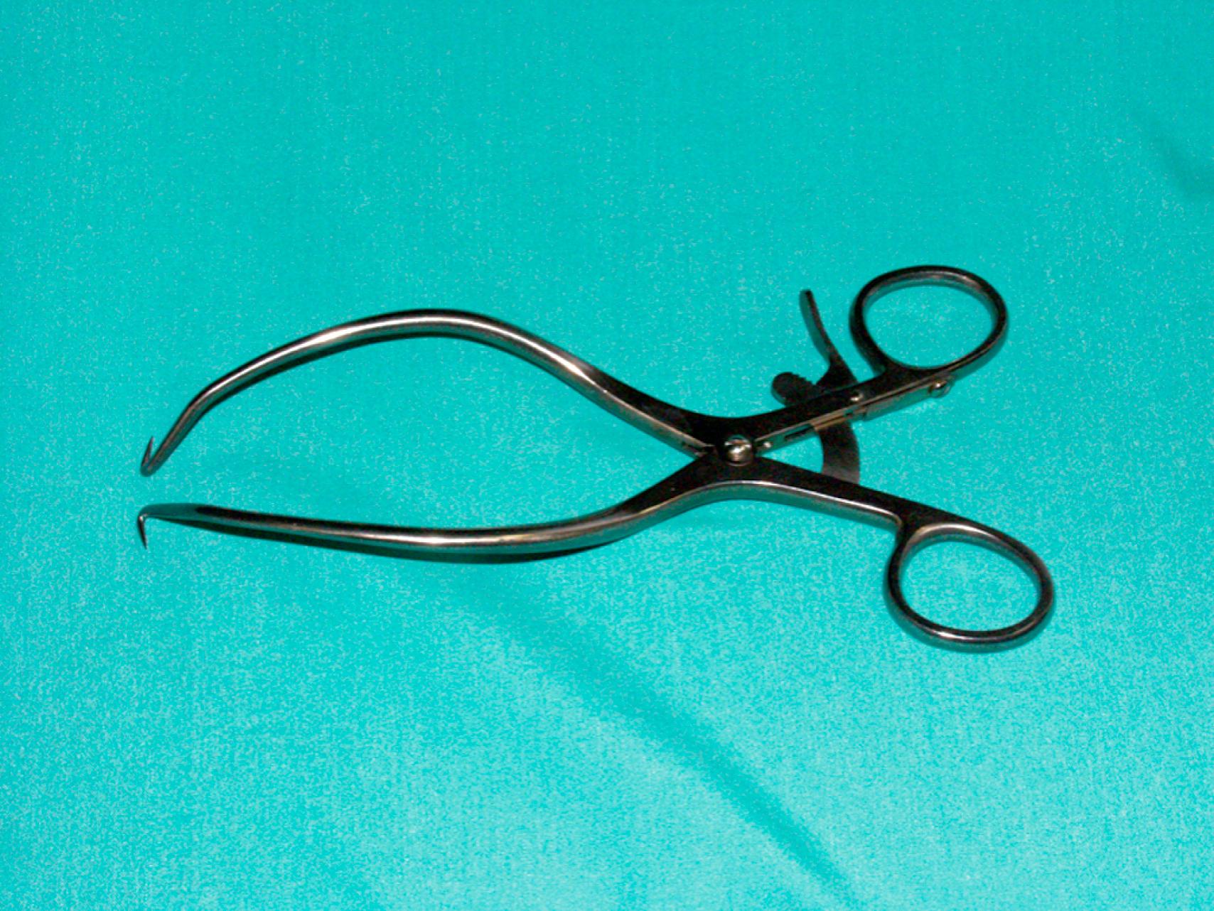 eFigure 61.24, Gelpi retractor.