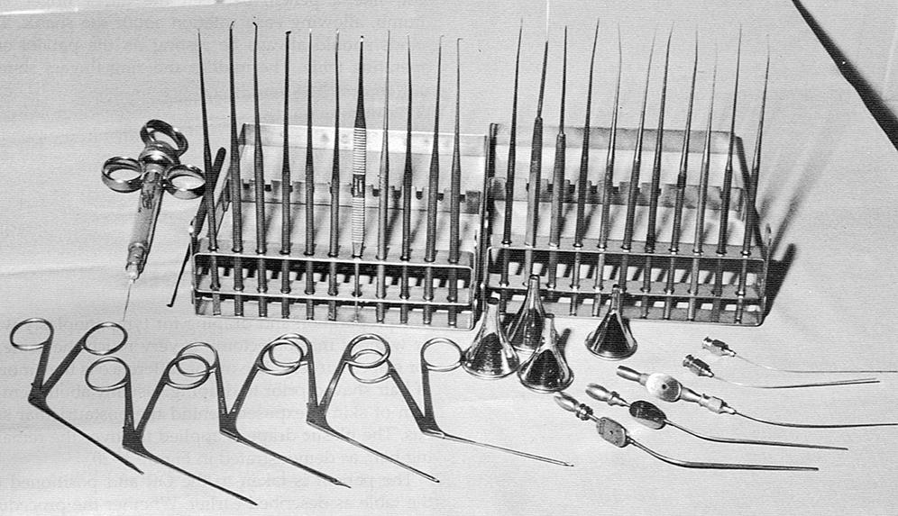 Fig. 1.14, Stapes instruments.