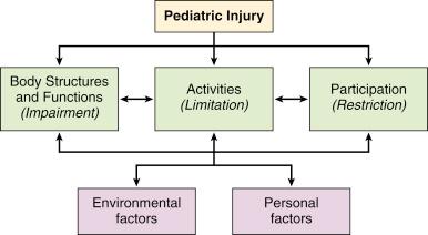 Fig. 9.1, The International Classification of Functioning, Disability and Health model.