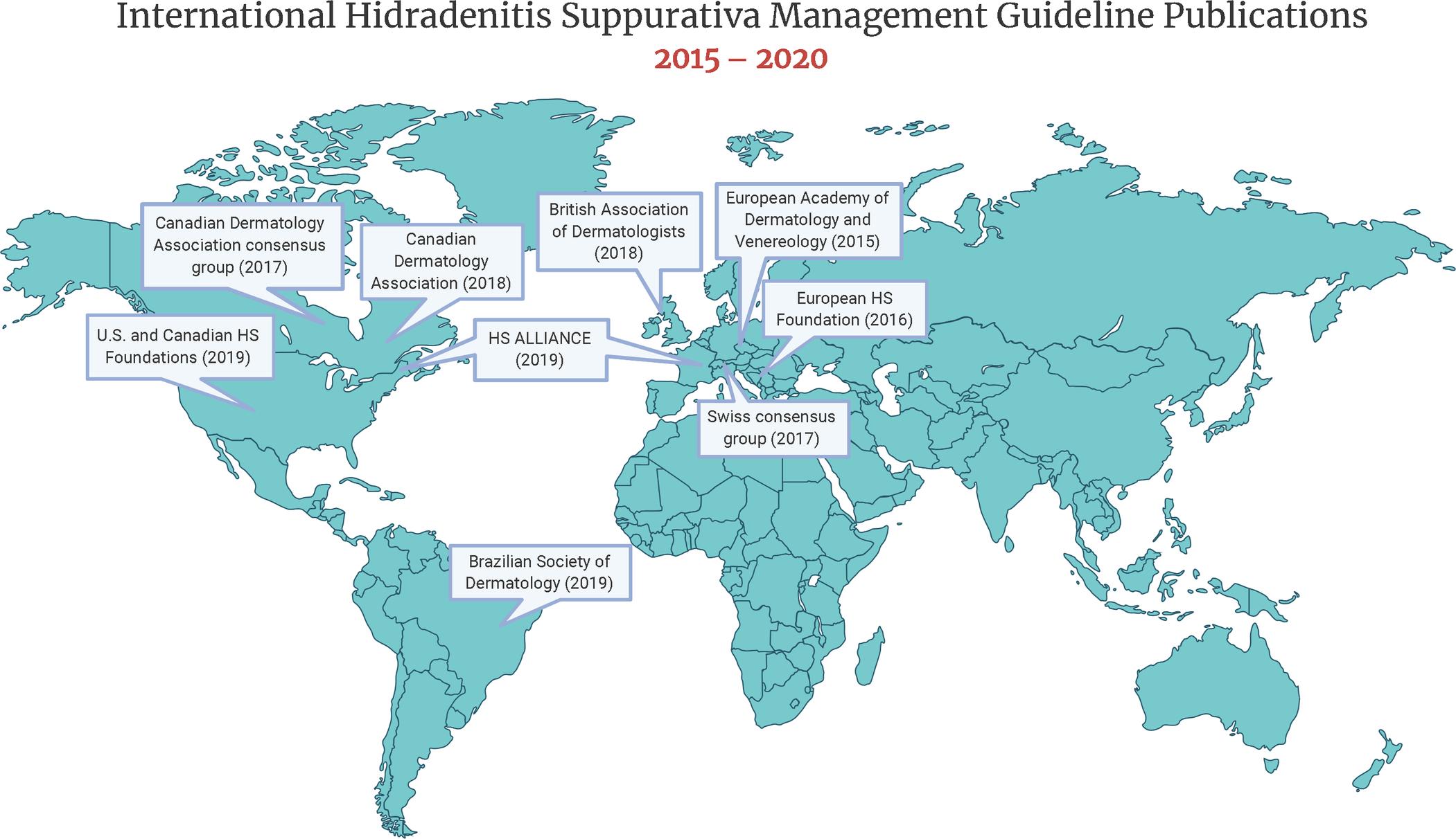 Fig. 14.1, International Hidradenitis Suppurativa Management Guideline Publications.