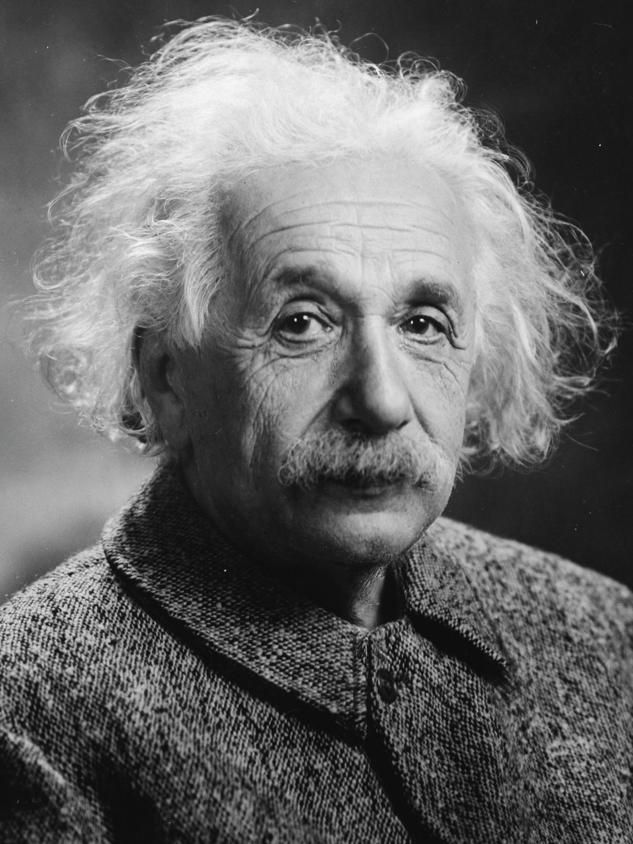 Figure 18.3, Image of Einstein.