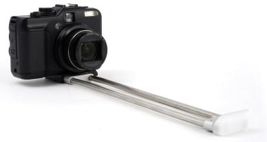Figure 61.1, Close-up fixture and scale assures consistent camera distance in macro photography.