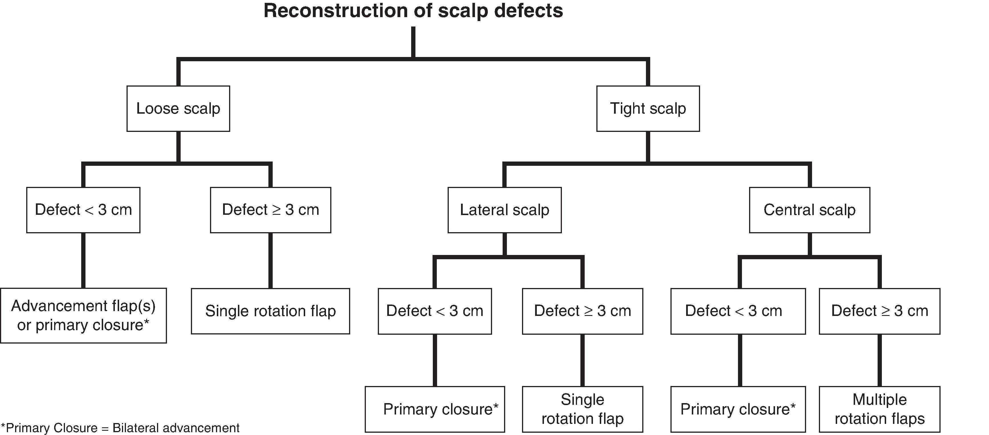 FIG. 24.5, Reconstruction of scalp defects.