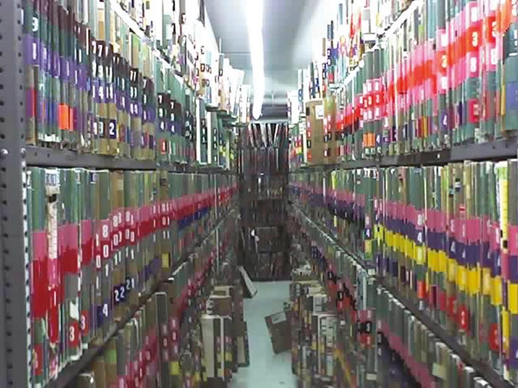 eFig. 1.1, Film File Room.