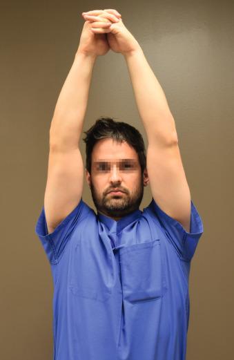 FIGURE 19.17, Peak overhead range for the siesta exercise.