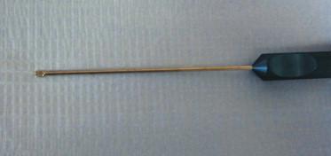 FIGURE 41.7, Byron closed-neck dissector.