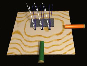 FIGURE 1.68, Insert three anchors—6 sutures and 12 suture strands.