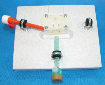 FIGURE 1.7, Rotator cuff repair in two dimensions.