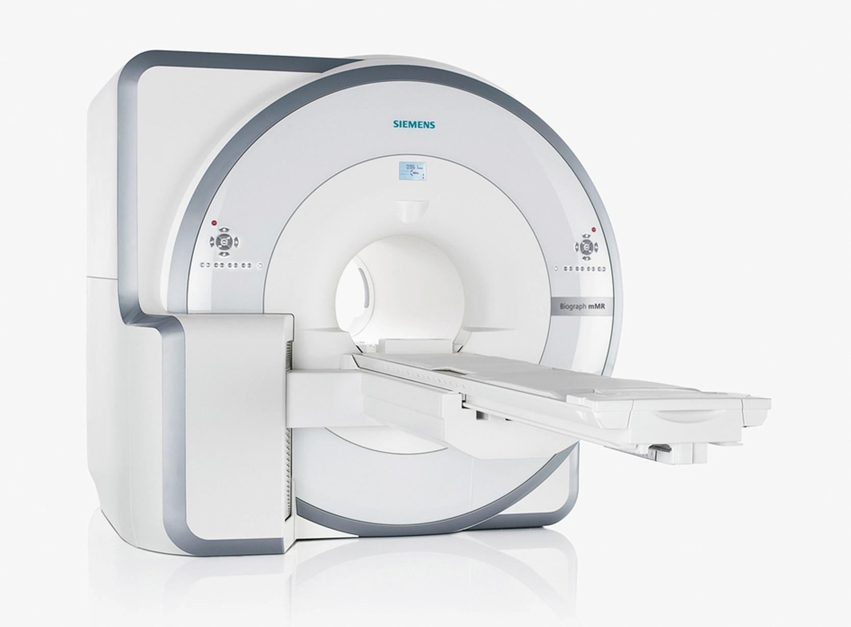 FIGURE 95.1, Biograph mMR—Simultaneous MR-positron emission tomography scanner—Siemens.