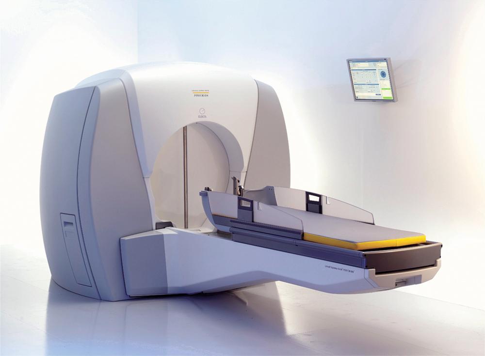 Fig. 59.6, Leksell Gamma Knife Perfexion.