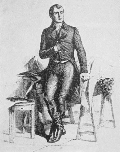 Figure 1-5, Marie-François-Xavier Bichat (from an engraving).