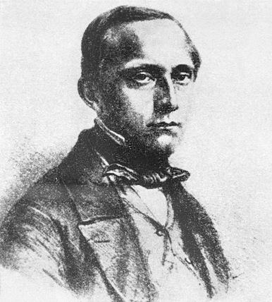 Figure 1-8, Rudolph Virchow as a young professor.