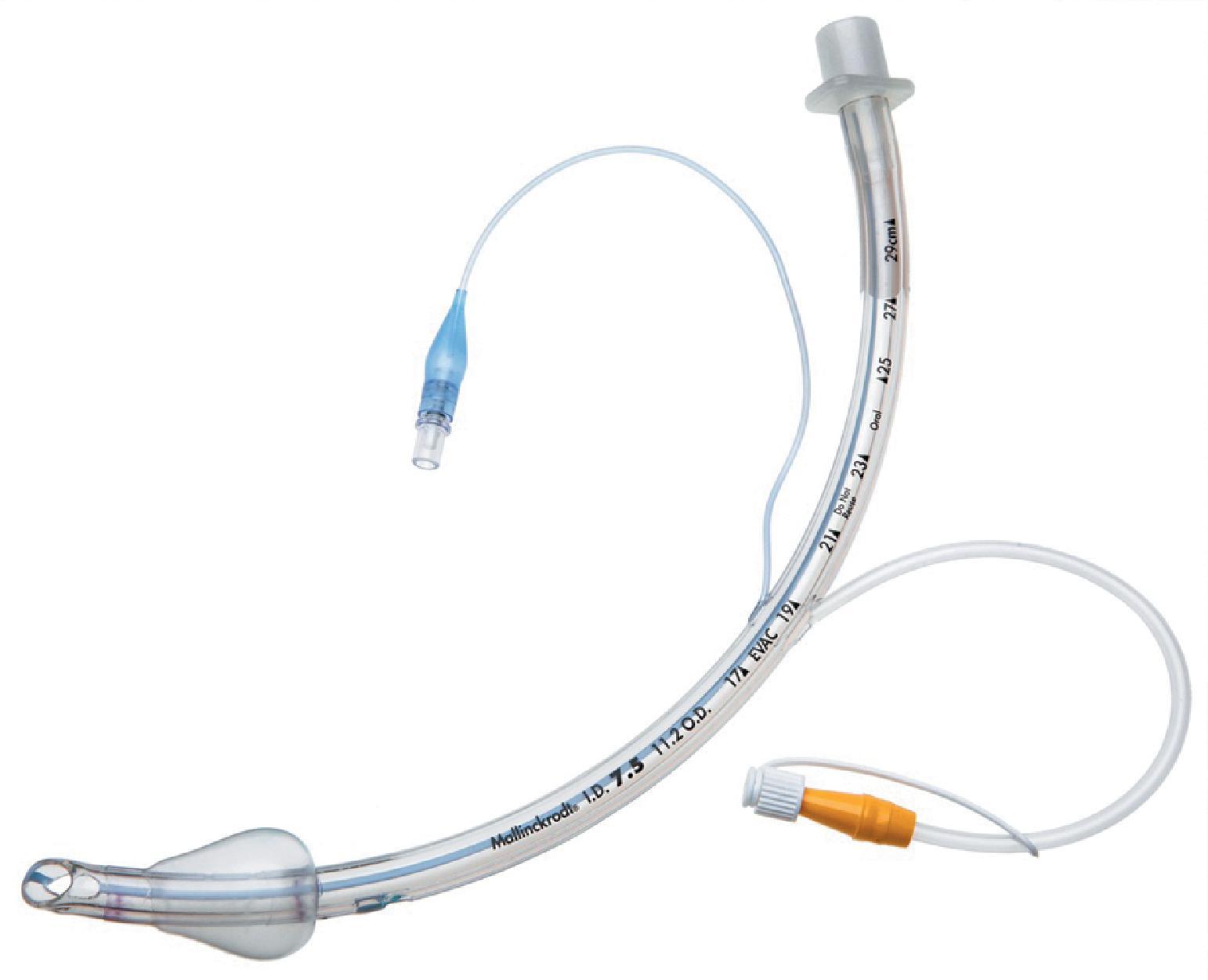 Fig. 44.2, TaperGuard endotracheal tube cuff.