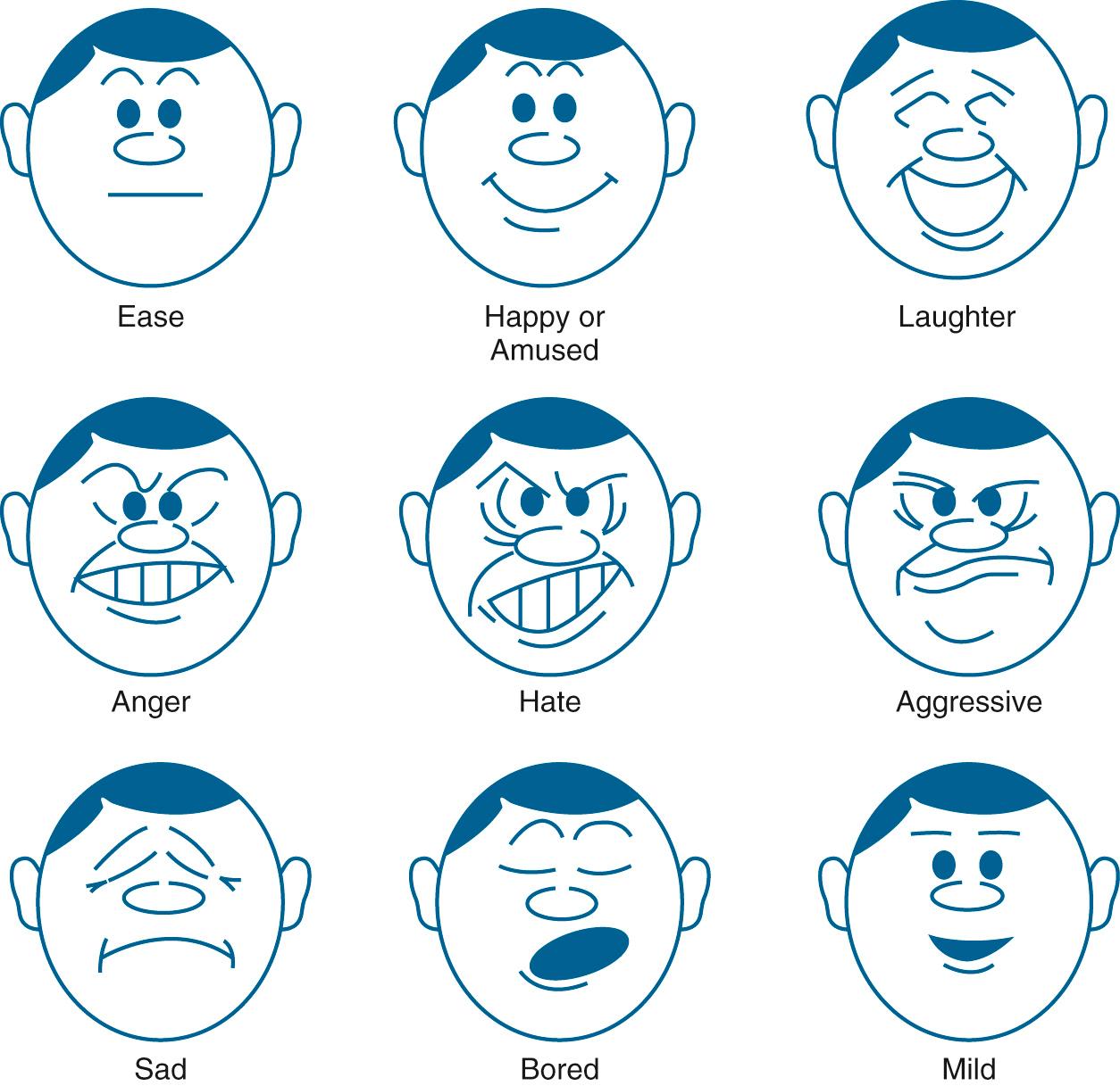 Fig. 1.1, Emotions.