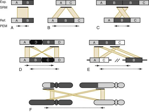 Figure 23-3, Read placement distance and orientation is indicative of structural variation of various types