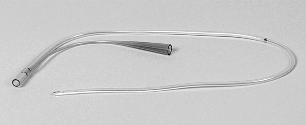 Fig. 87.1, Tube for Nasogastric Suction.