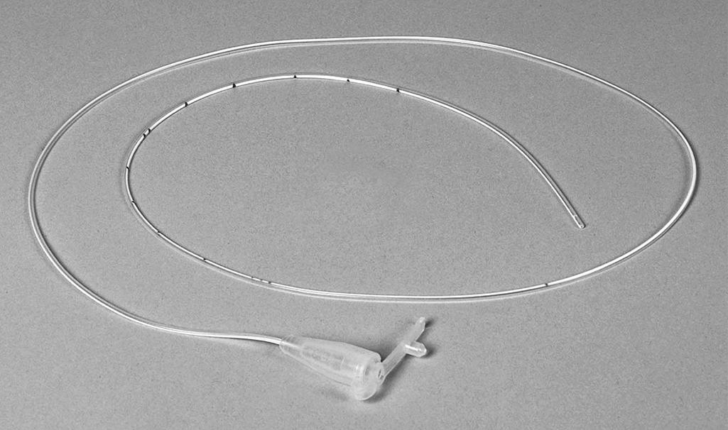 Fig. 87.2, Typical “Fine Bore” Nasoenteric Tube Without Stylus.