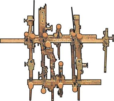 Figure 1.1, Clarke-Horsley frame.