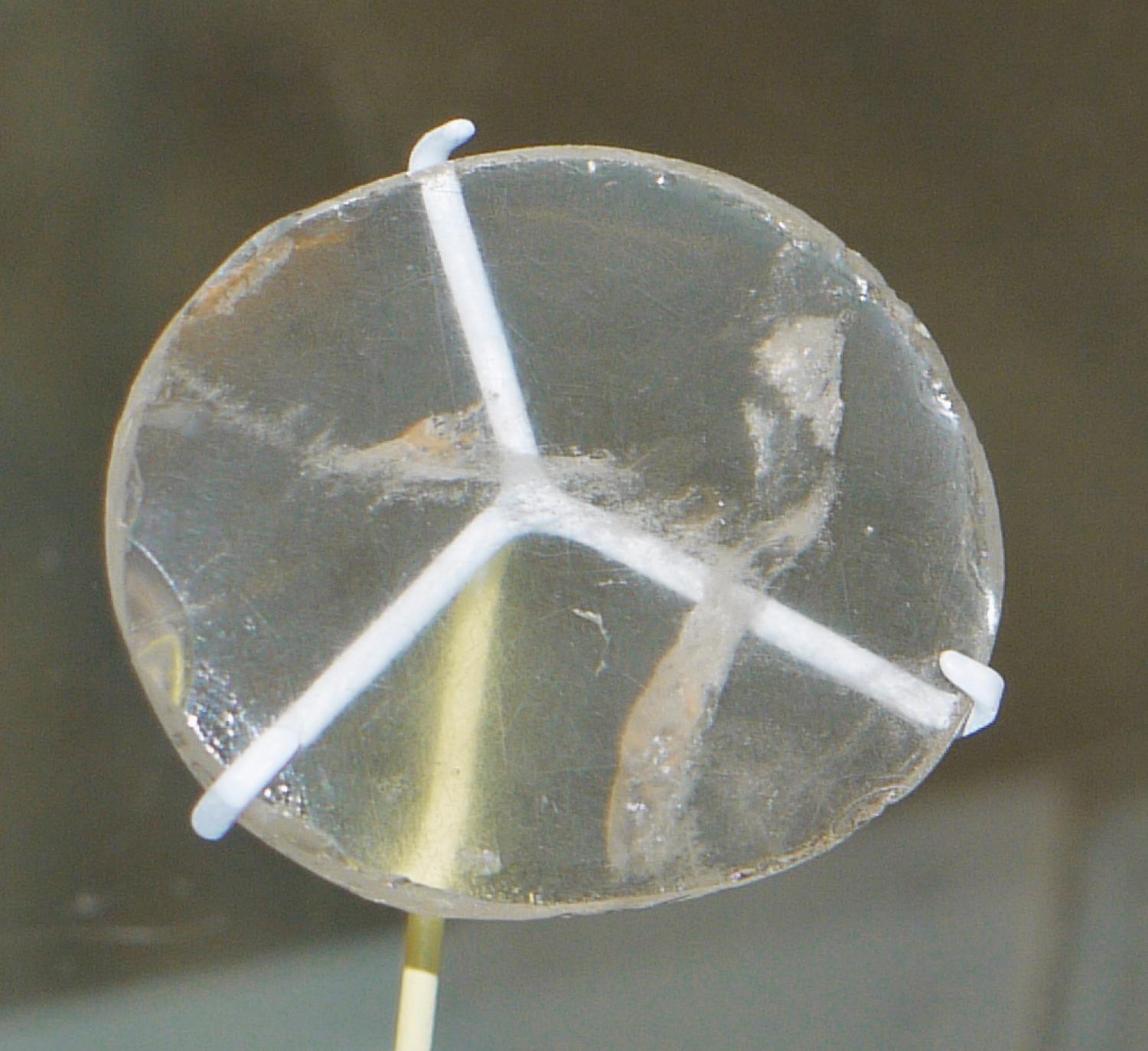 Figure 31.1, A lens found in Nimrud dating to 750 bce .