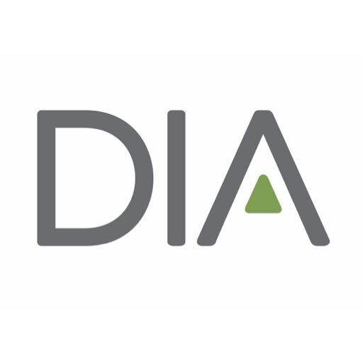The logo of the organization DIA