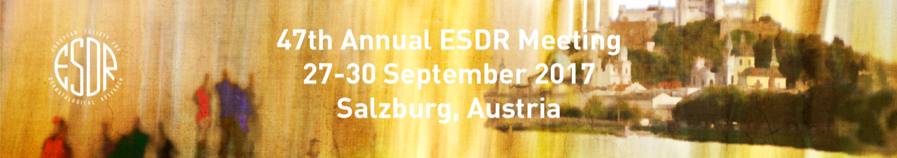 The banner to welcome you to The 47th Annual Meeting of the European Society for Dermatological Research