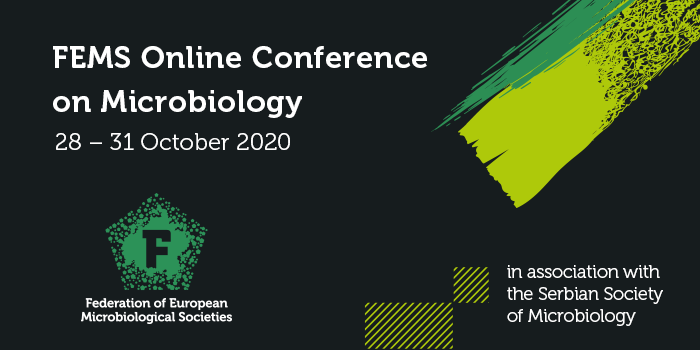 The banner to welcome you to FEMS Online Conference on Microbiology 2020