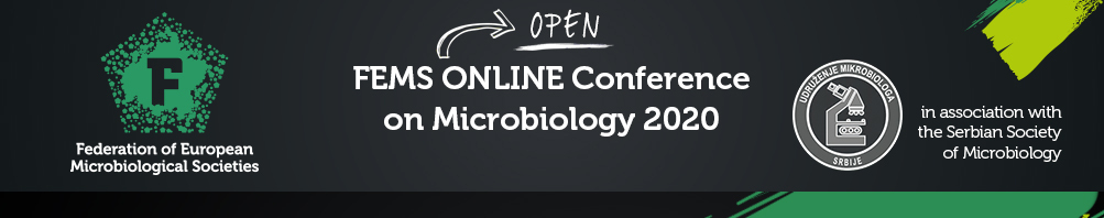 The banner to welcome you to FEMS Open Online Conference on Microbiology 2020