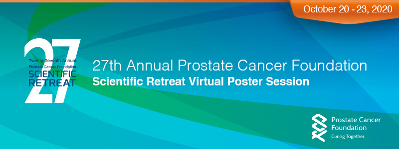 The banner to welcome you to  27th Annual Prostate Cancer Foundation Scientific Retreat Virtual Poster Session