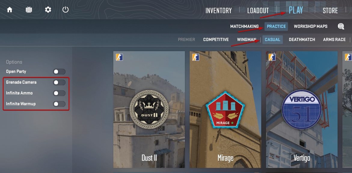 How to Get Infinite Grenades in Cs2 Practice: Ultimate Guide - Insiders Esports How to Get Infinite Grenades in Cs2 Practice: Ultimate Guide
