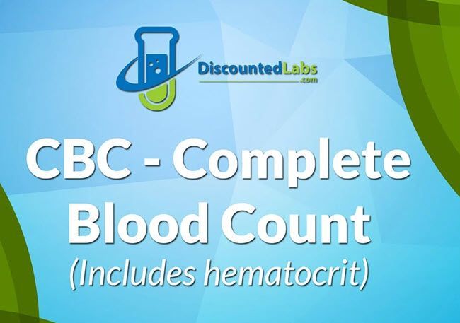 CBC blood panel