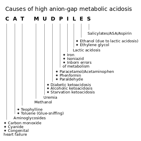 anion gap