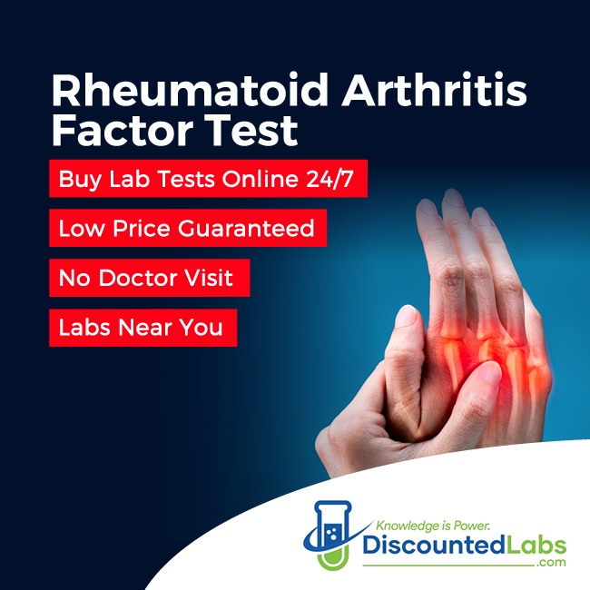 RA Rheumatoid Arthritis Blood Test