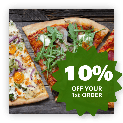 10% Off Your First Order!