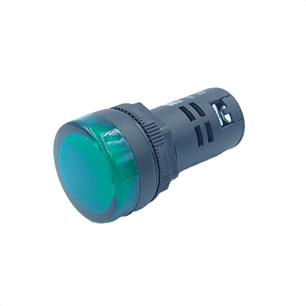 Sinal LED 220V Verde Max Botton