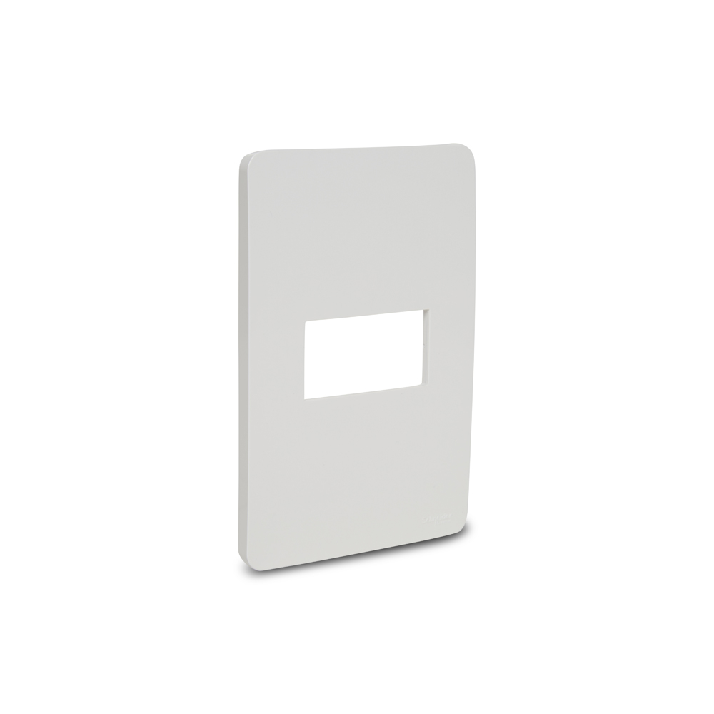 Placa 4X2 1 Posto Branca