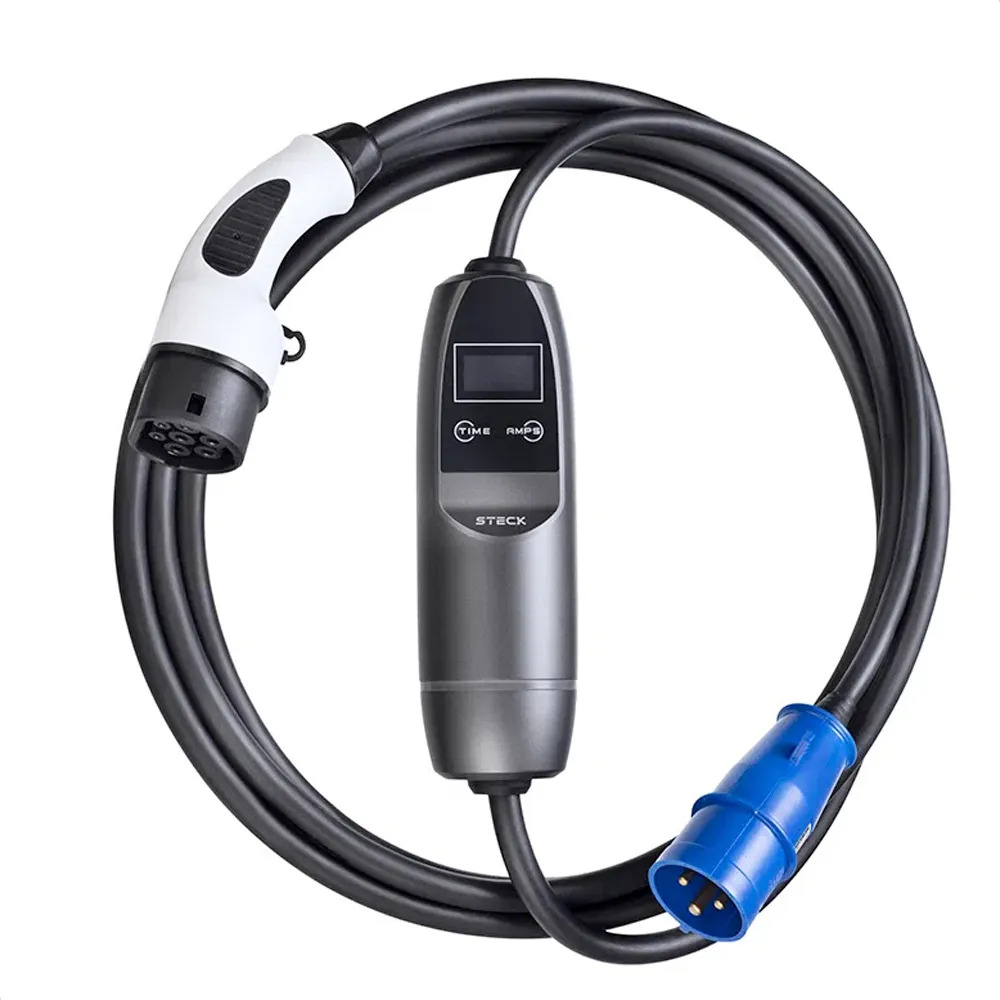 Carregador Veicular 220V 32A 7.4Kw IP65