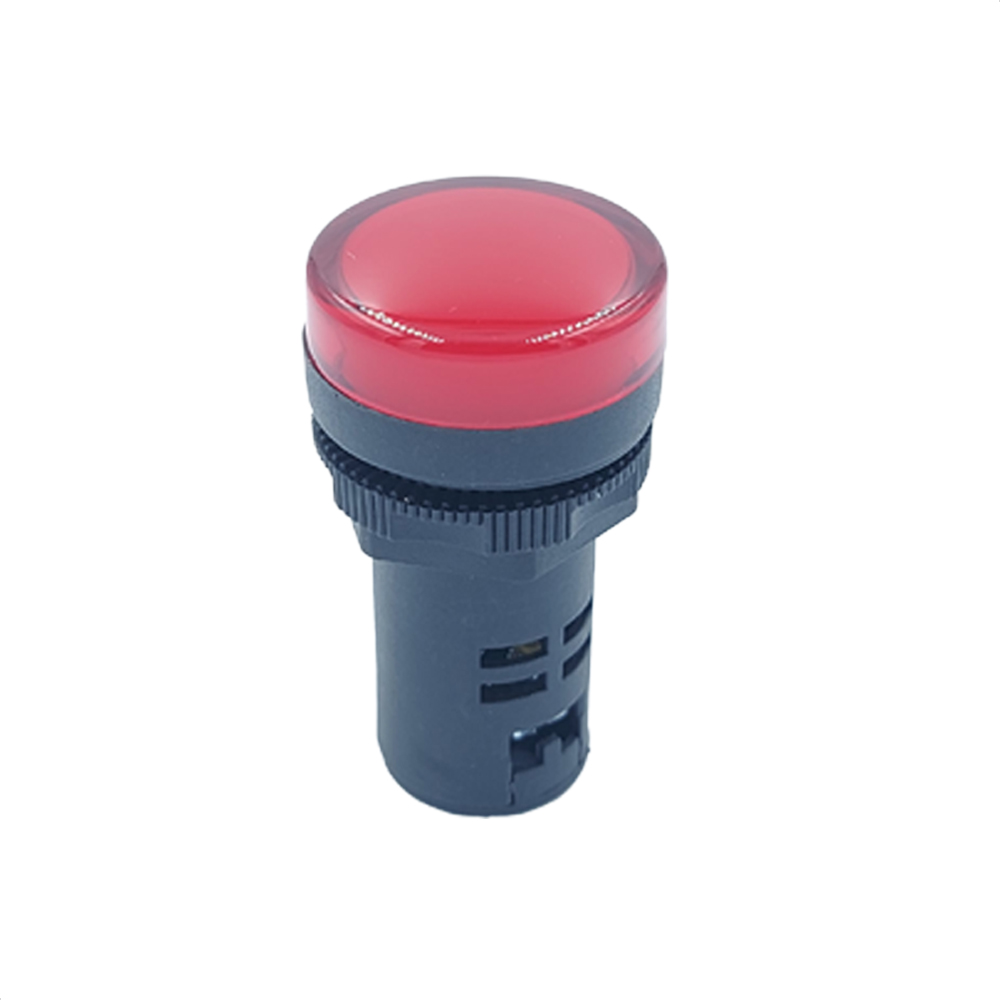 Sinal LED 220V Vermelho Max Botton