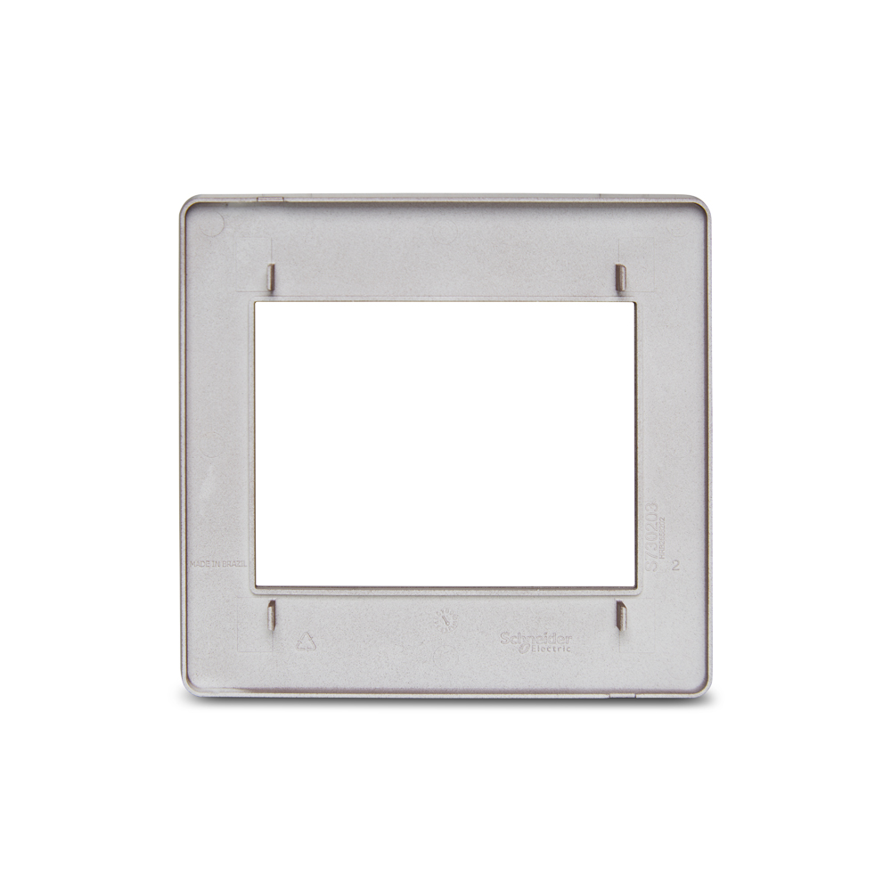 Placa 4X4 6 Postos Planet Brown