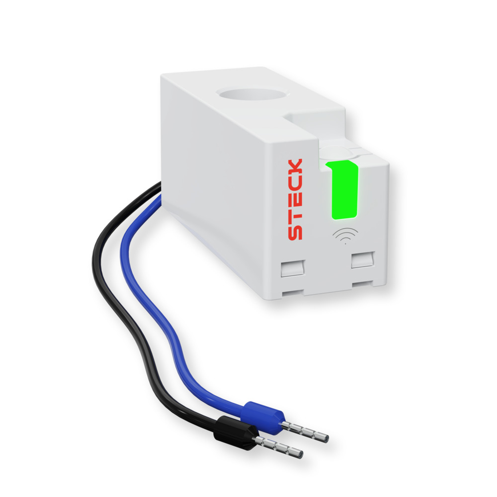 Medidor de Energia Monofásico 'power Meter' WIFI Steck Ambiente Conectado
