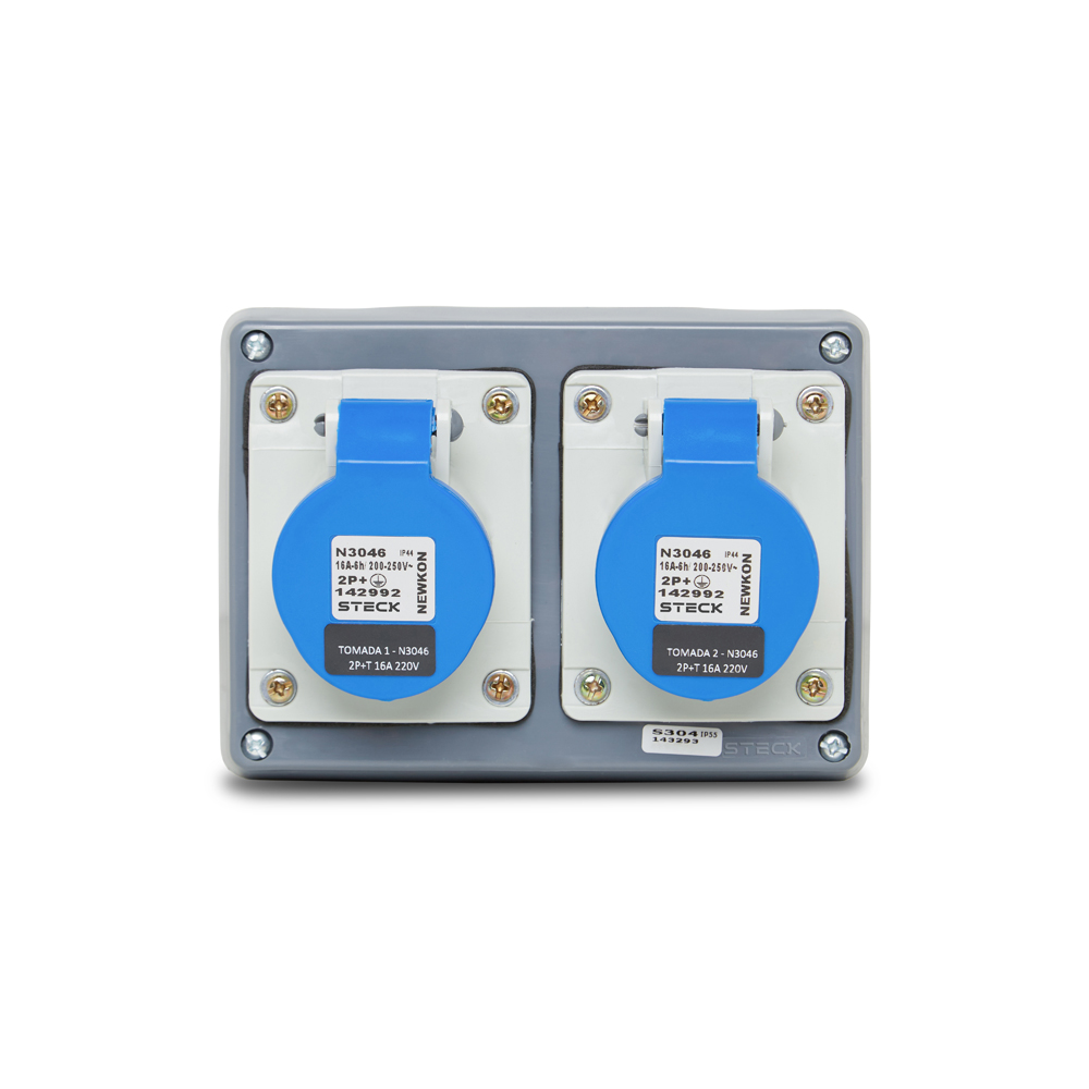 Quadro Tomada Industrial 1XN3244 1XN3246 IP44
