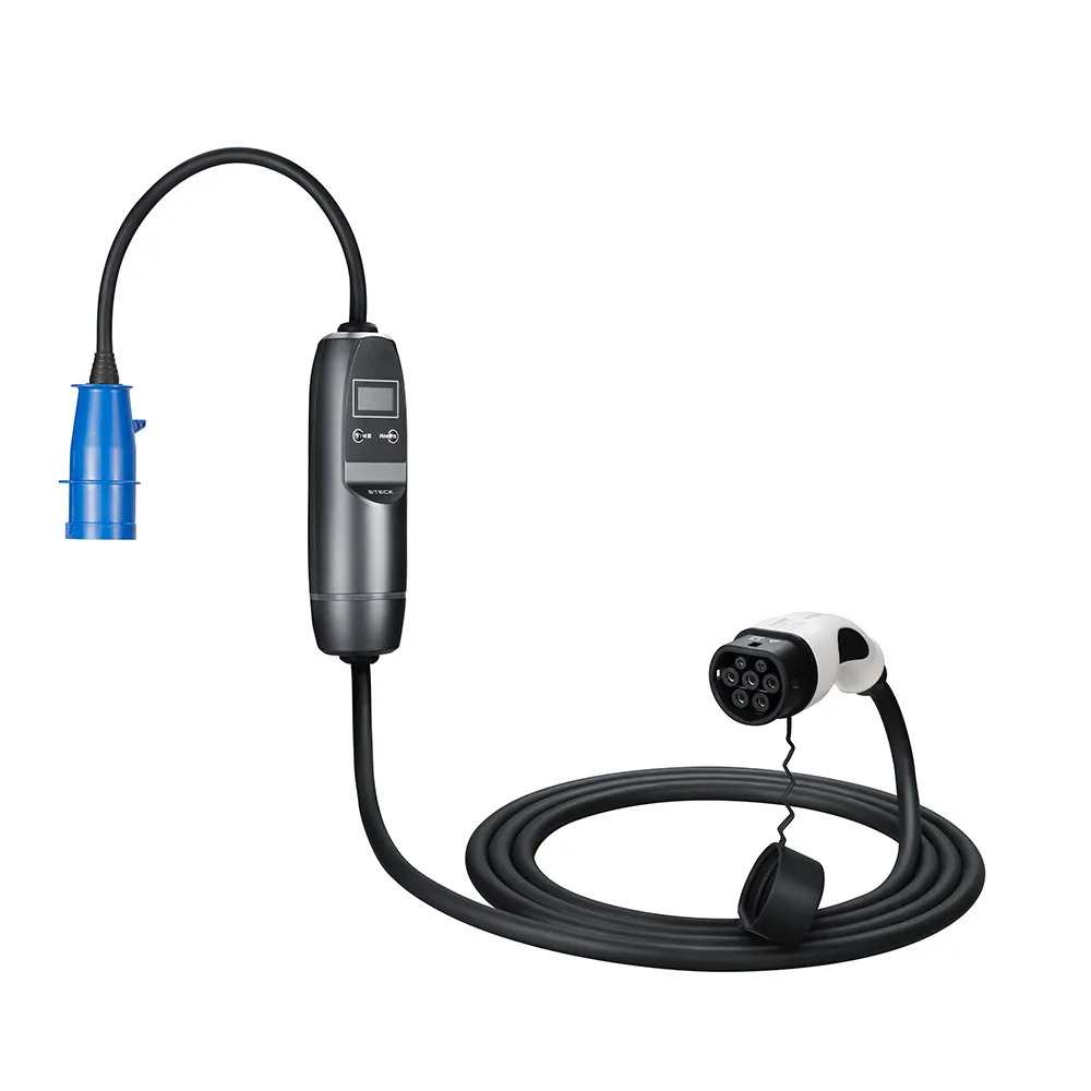 Carregador Veicular 220V 32A 7.4Kw IP65