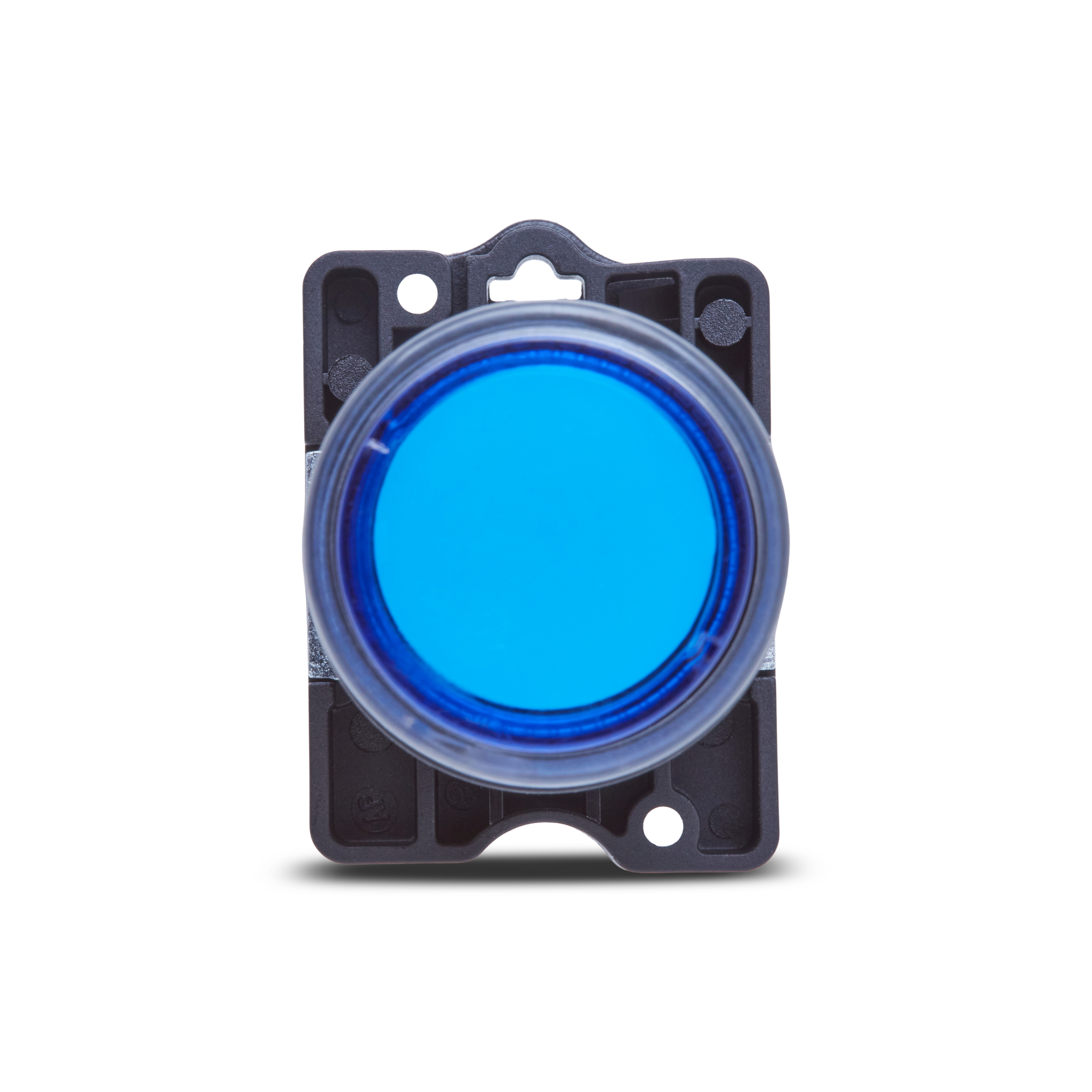 Botão Max Botton Impul Lumin Azul