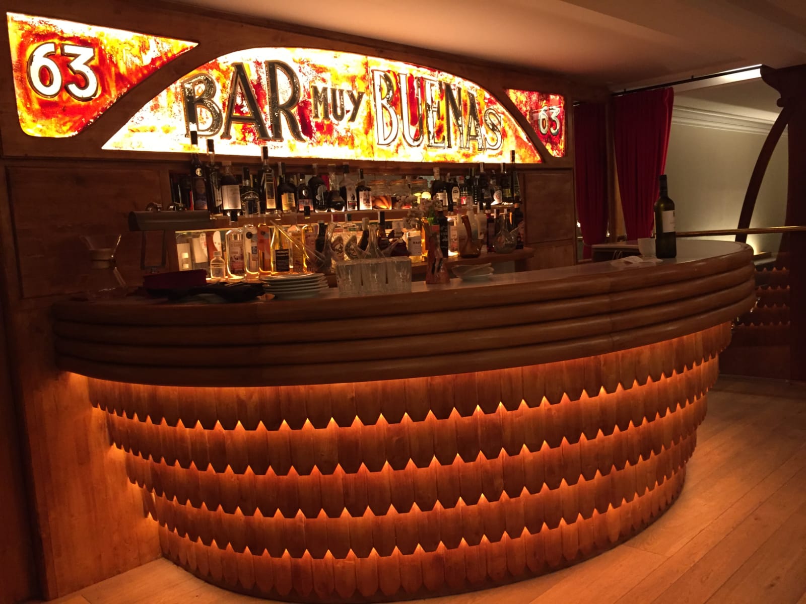 Bar muy Buenas Barcelona