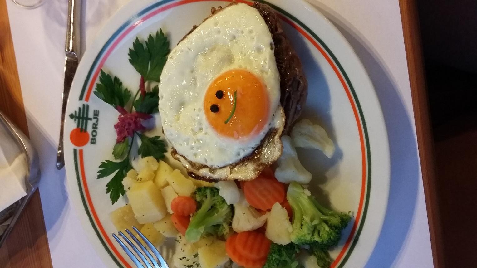 Kroatisch ontbijt :-)