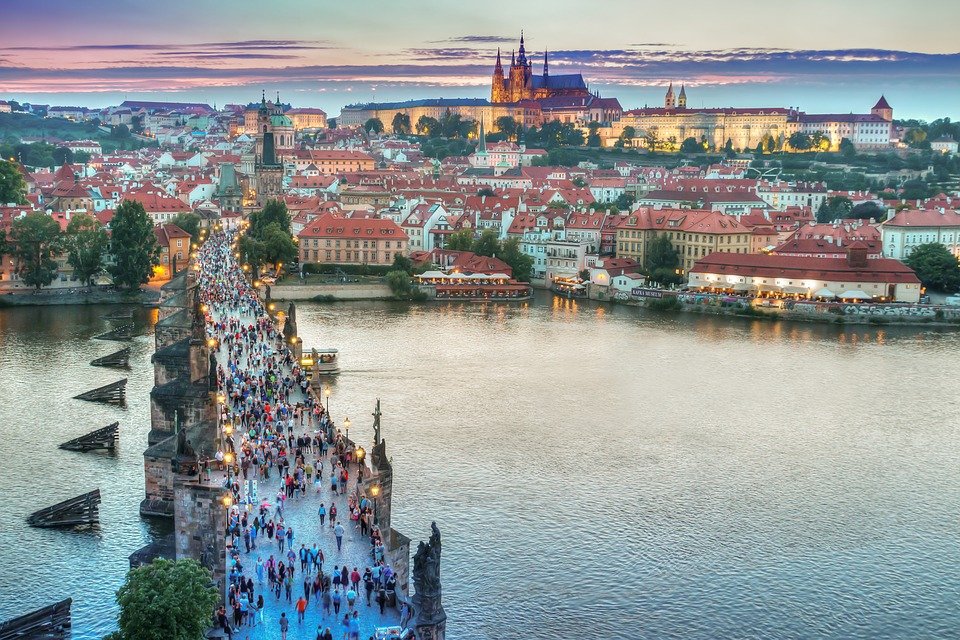 Citytrip Praag