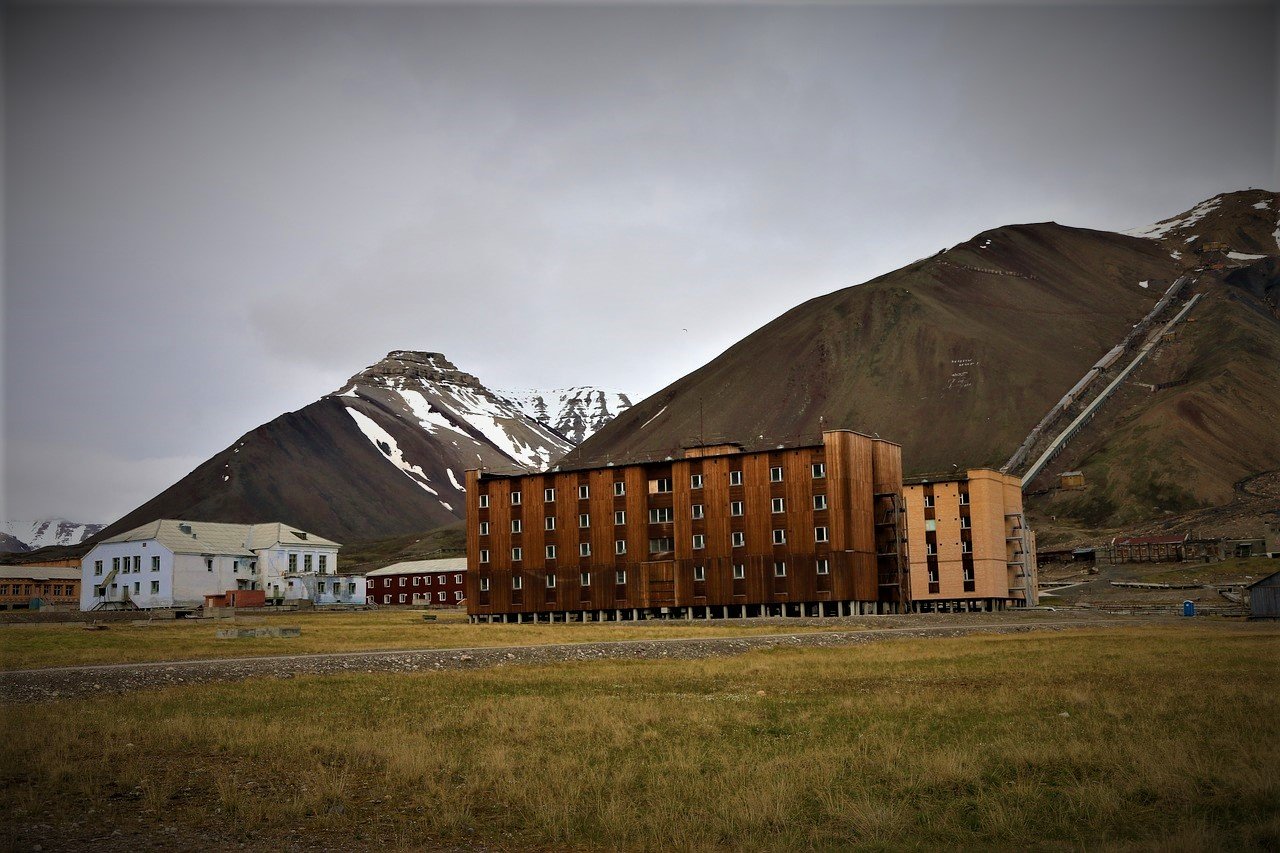 Pyramiden - Spitsbergen
